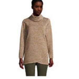 Lands end sweater fleece tunic!